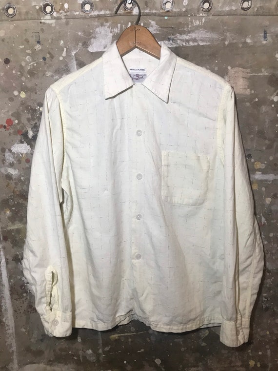 1950’s Cranbrook Loop Collar Button Down