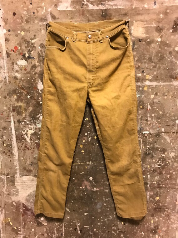 1960’s Maverick Blue Bell Jeans 25x25