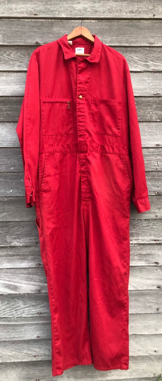 1960’s Lee Union All’s Coveralls/Boiler Suit