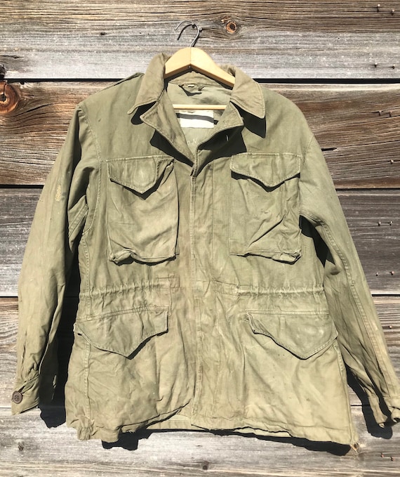1940’s M-1943 WWII Field Jacket