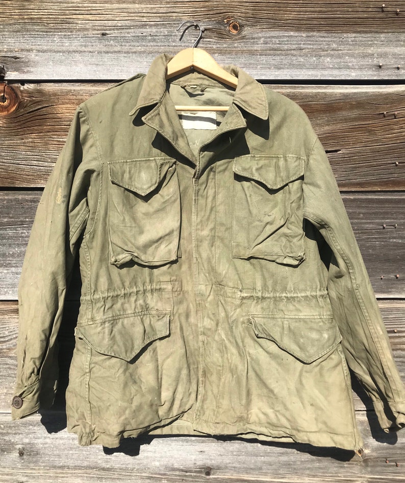 1940s M-1943 WWII Field Jacket | Etsy