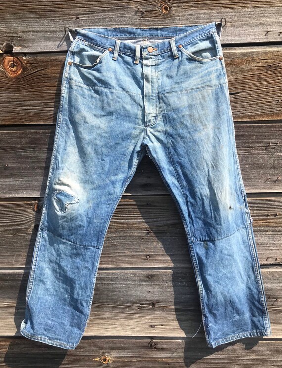 1960’s Maverick Blue Bell Double-Fronted Cowboy/Wo