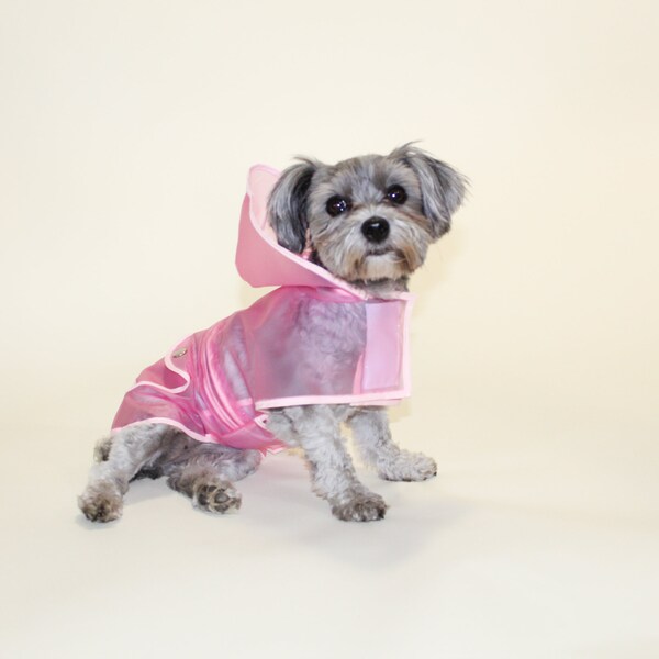 Dog Raincoat Etsy