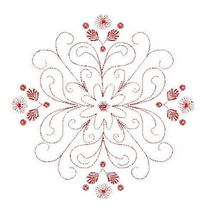 Quilt Block machine embroidery design files