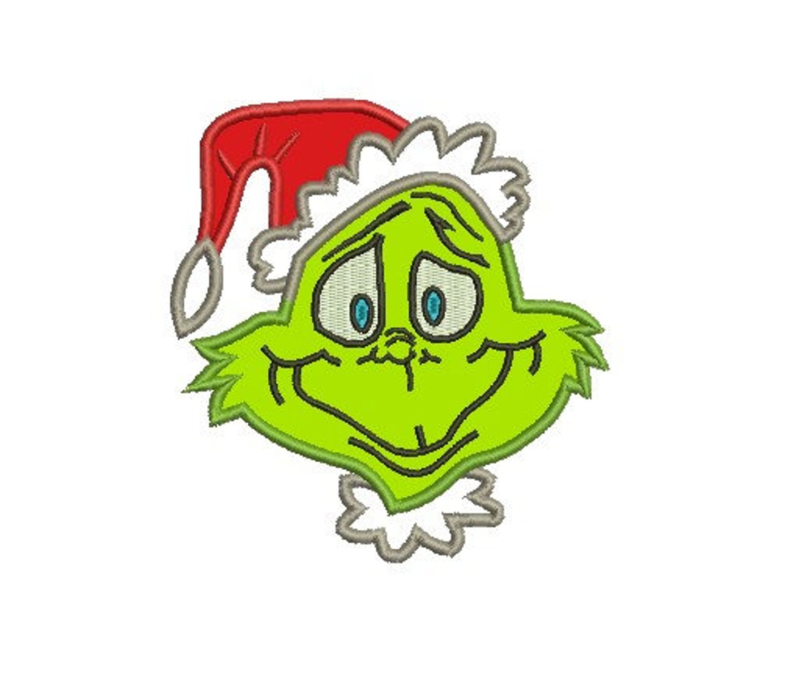 Grinch design pack applique machine embroidery designs  etsy Grinch design pack applique machine embroidery designs  etsy