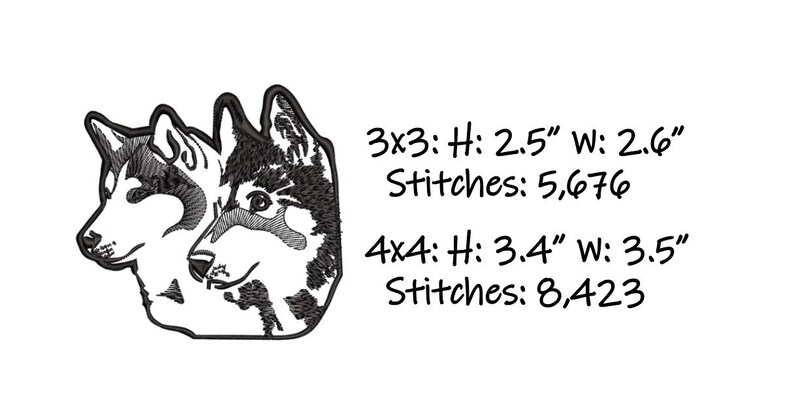 Wolves Dst Wolves Machine Embroidery Design, Dst, Pes, Jef, Exp, Hus, Xxx, Vp3 ...