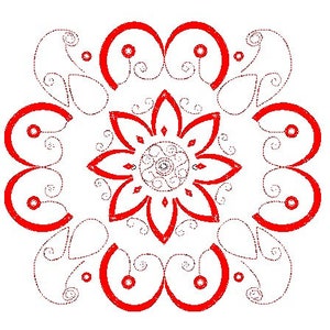 Quilt Block design machine embroidery design files