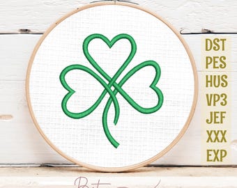 clover machine embroidery design files, dst, pes, jef, exp, hus, xxx, vp3, EMB