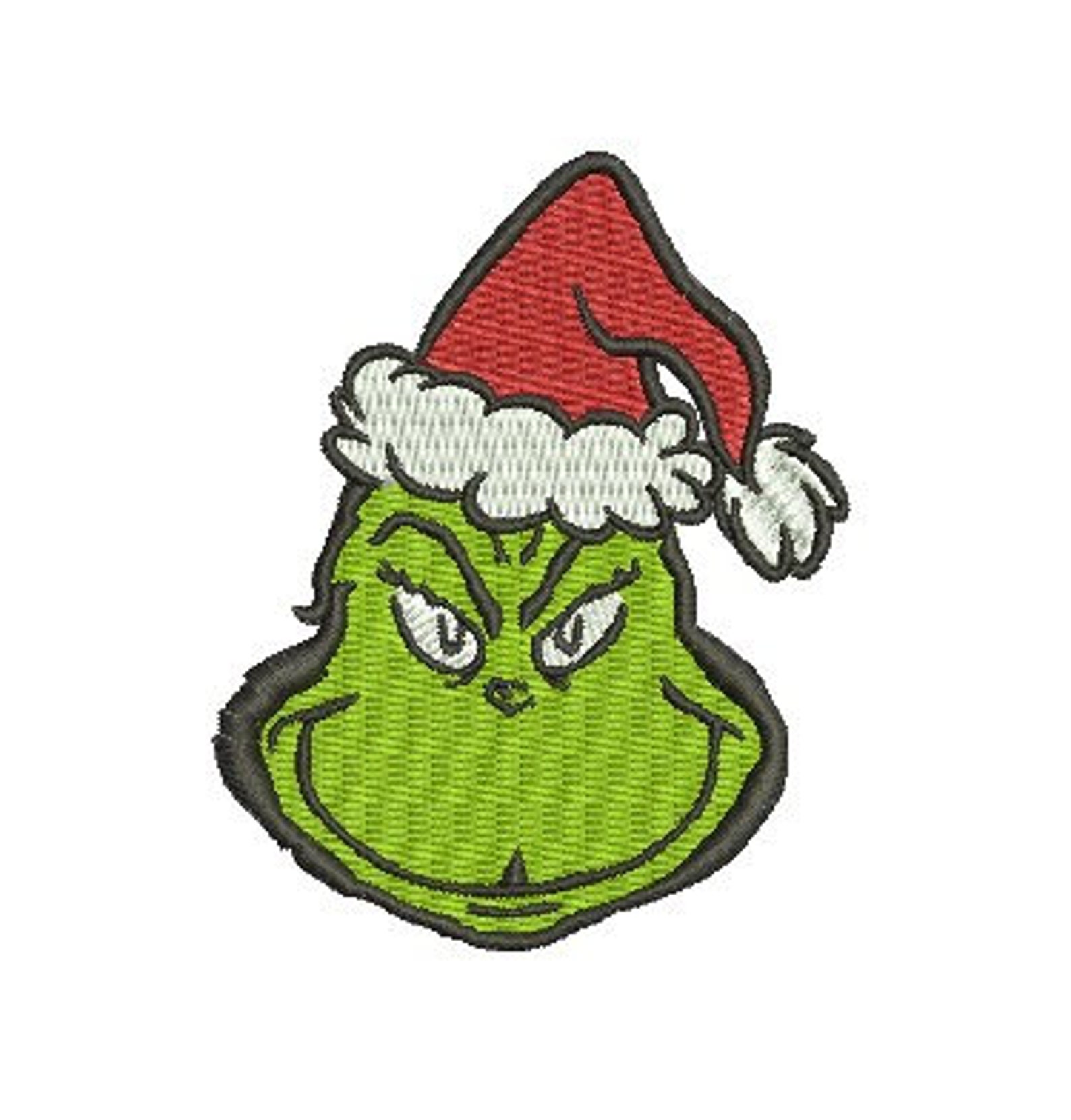 Grinch machine embroidery design  etsy Grinch machine embroidery design  etsy
