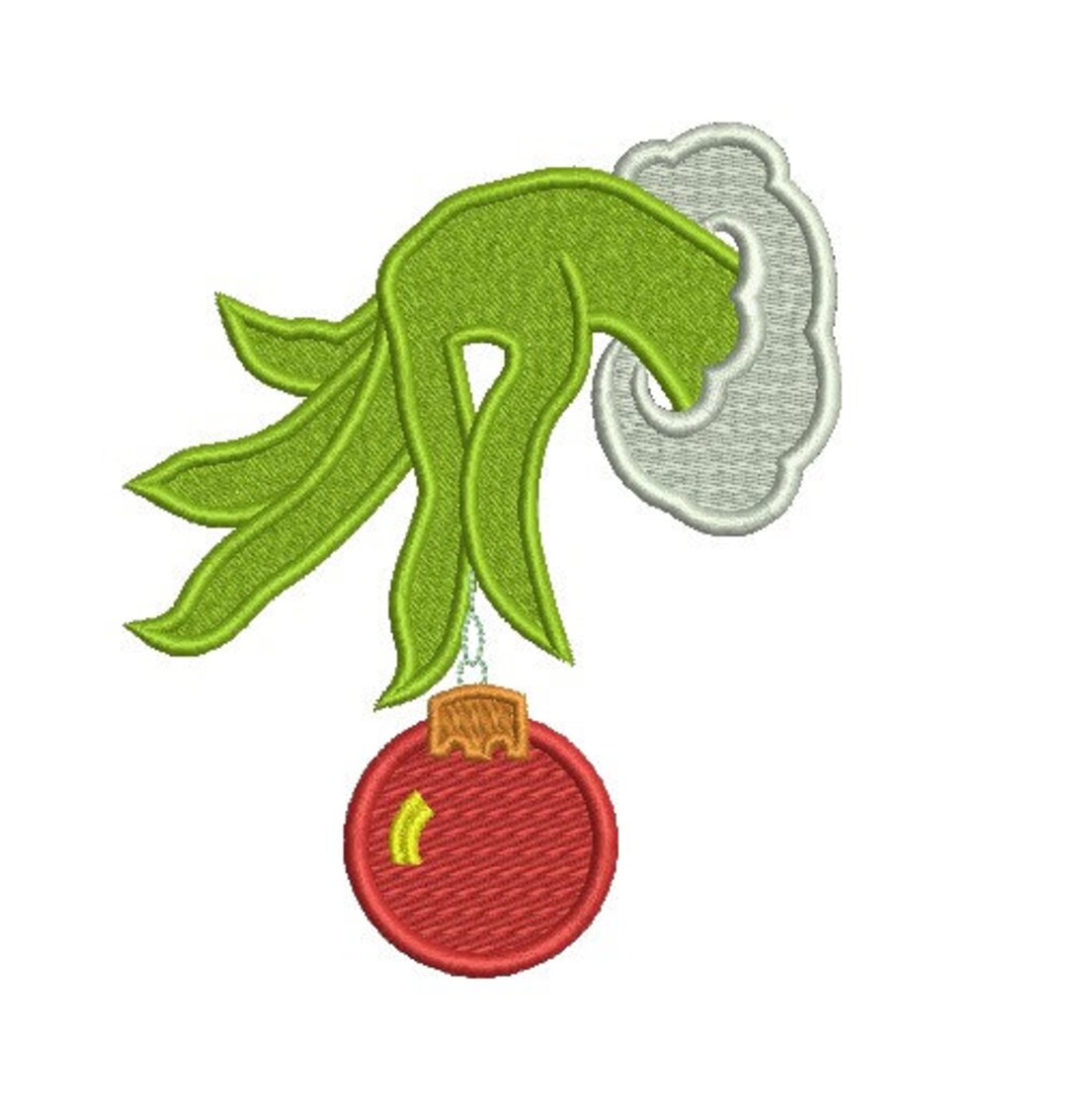 Grinch Stole Conception de broderie de machine de Noël Etsy France