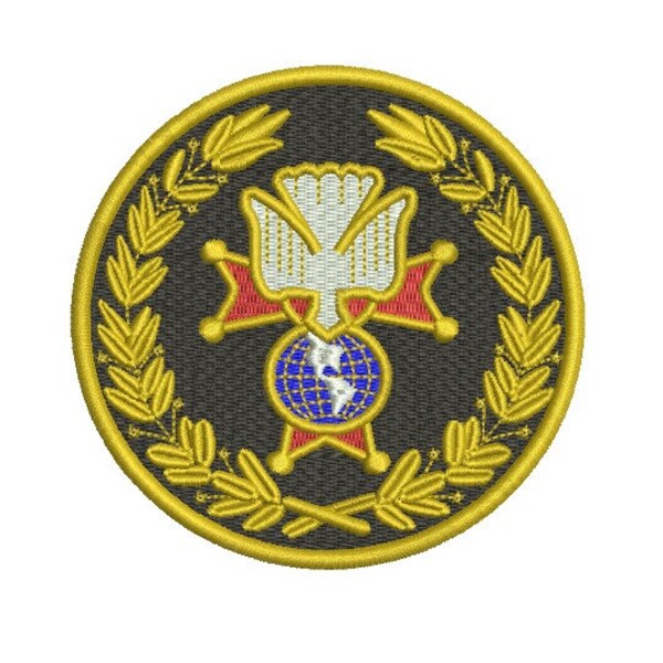 Knights of Columbus Embroidery Logo Etsy Australia