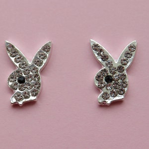 Nail charm bunnies Silver back in stock after sell out