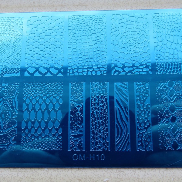 Brand New Nail Stamping Plate