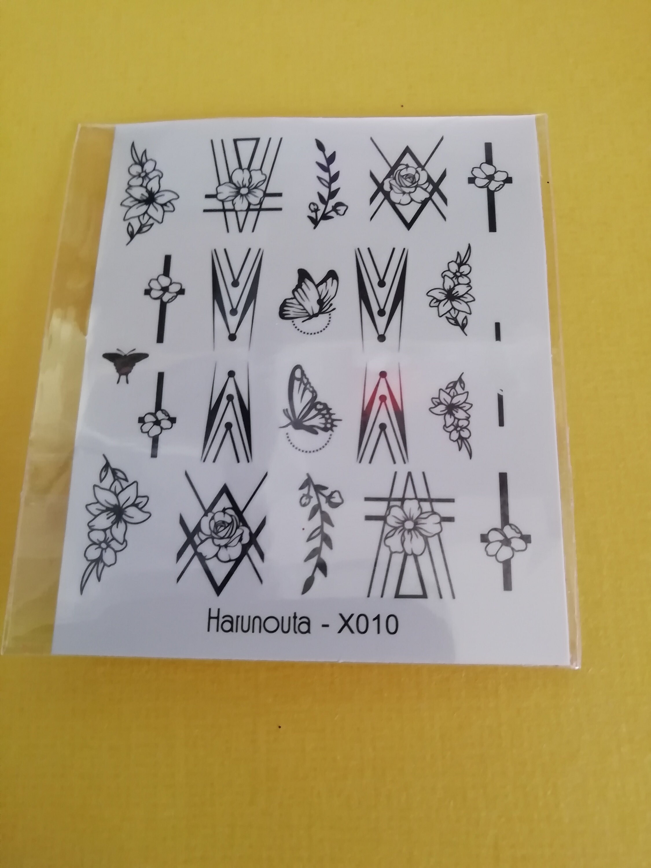 New Nail decals Etsy