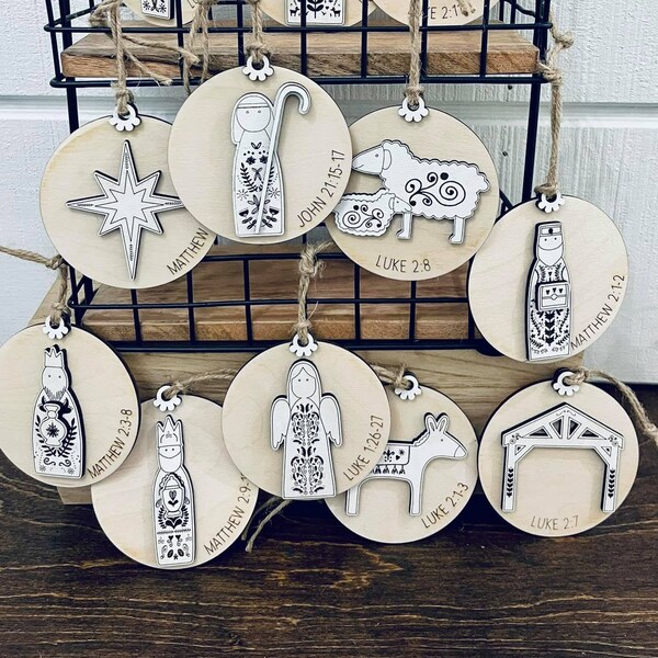 Religious Ornaments Etsy