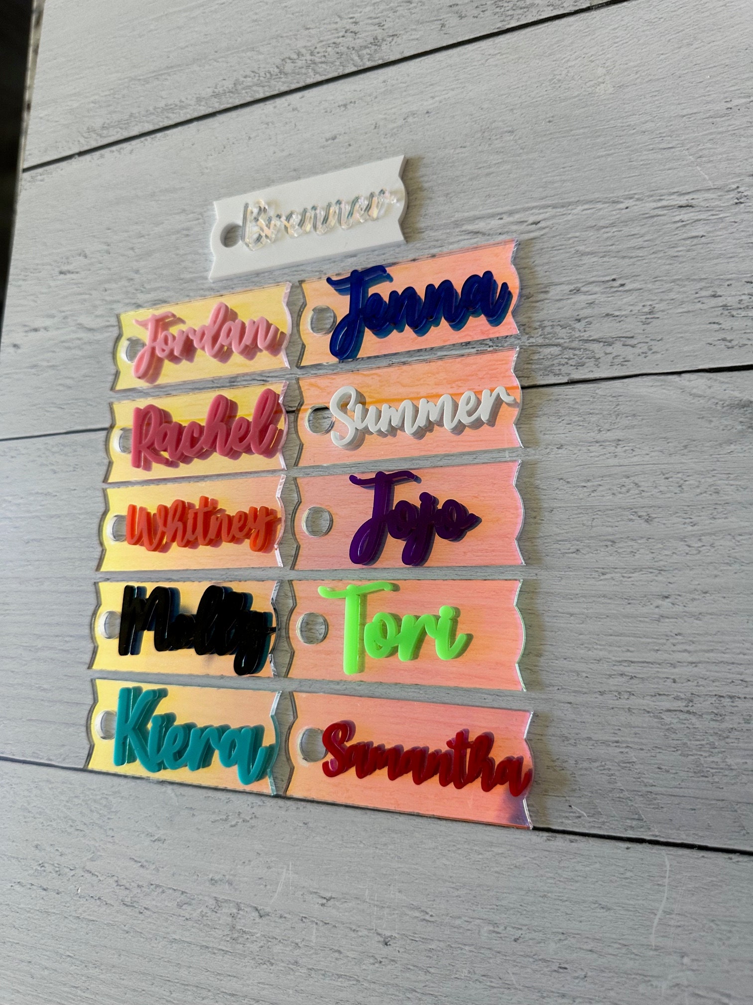 3D Stanley Cup Name Plate – AB Handmade Home Decor