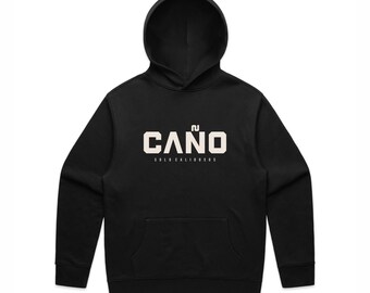Sudadera con capucha Caño Solo Calidosos Heavyweight / Estampado de terciopelo suave Moda de fútbol