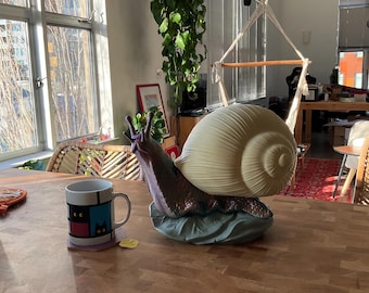 Oversized ToolMoon Snail