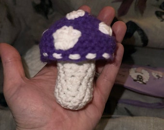 Crocheted Mushroom