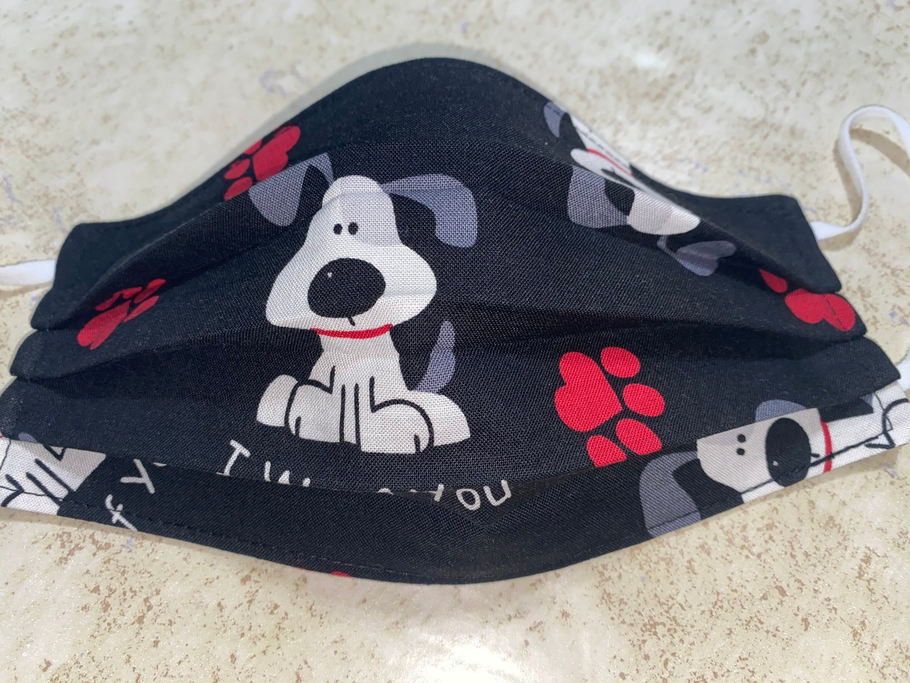 Woof Collection Adult Face Masks Etsy