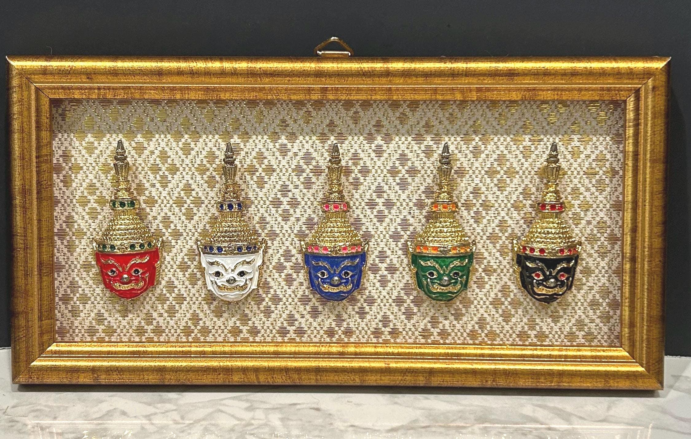 Thai Khon Masks - Etsy