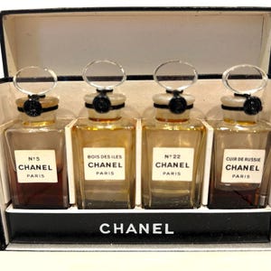 Chanel Fragrance Set - Etsy