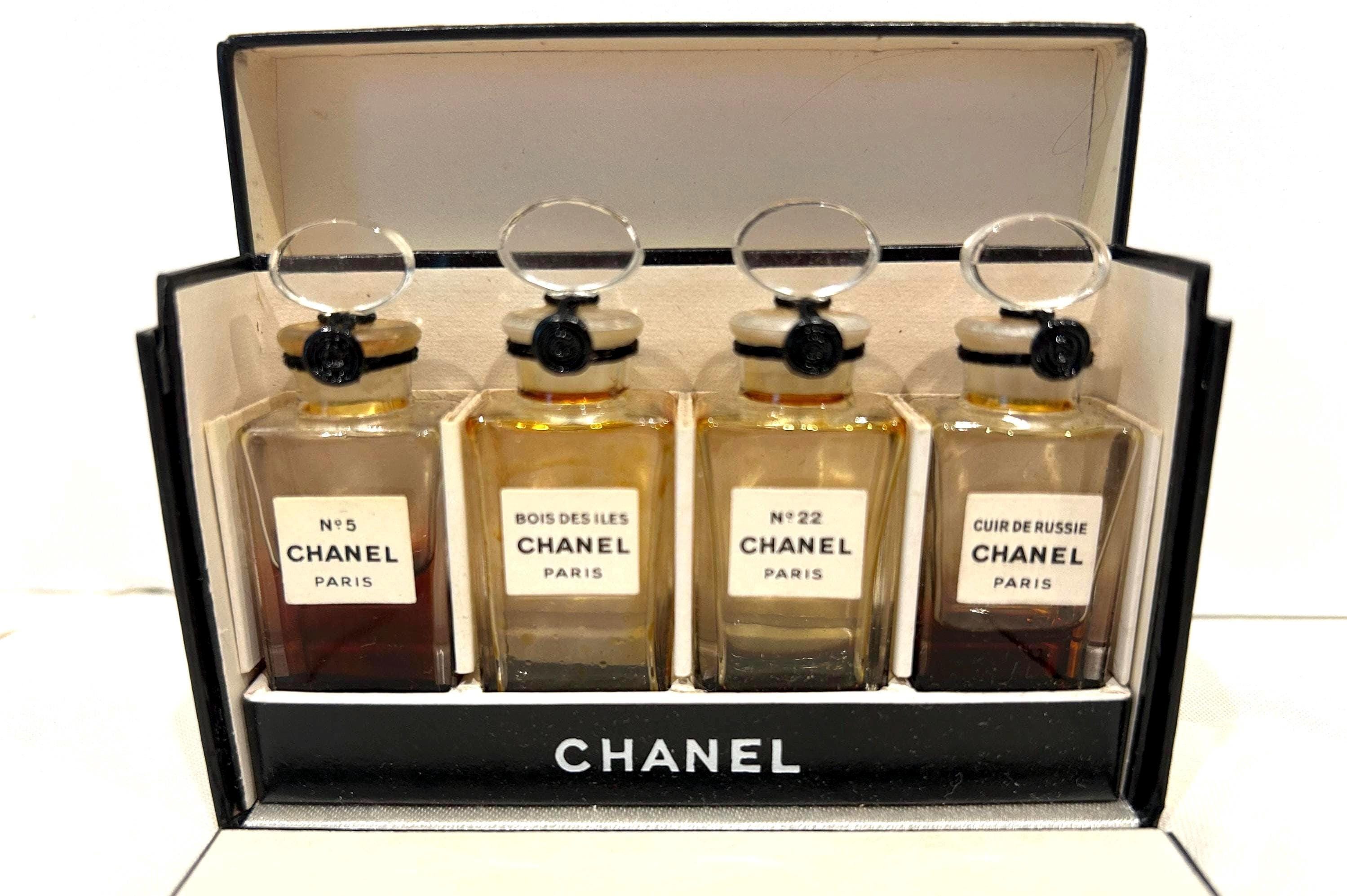 Chanel Fragrance Set - Etsy