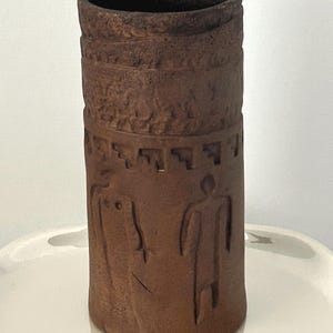 Pottery Candle holder