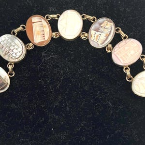 Vintage Cameo Bracelet