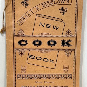 Antique Cook Book, Kickapoo Indian Remedies
