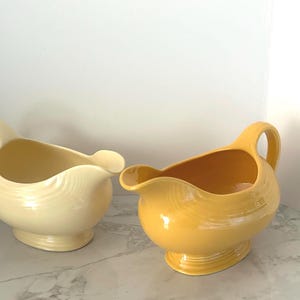 saucière ancienne Fiestaware