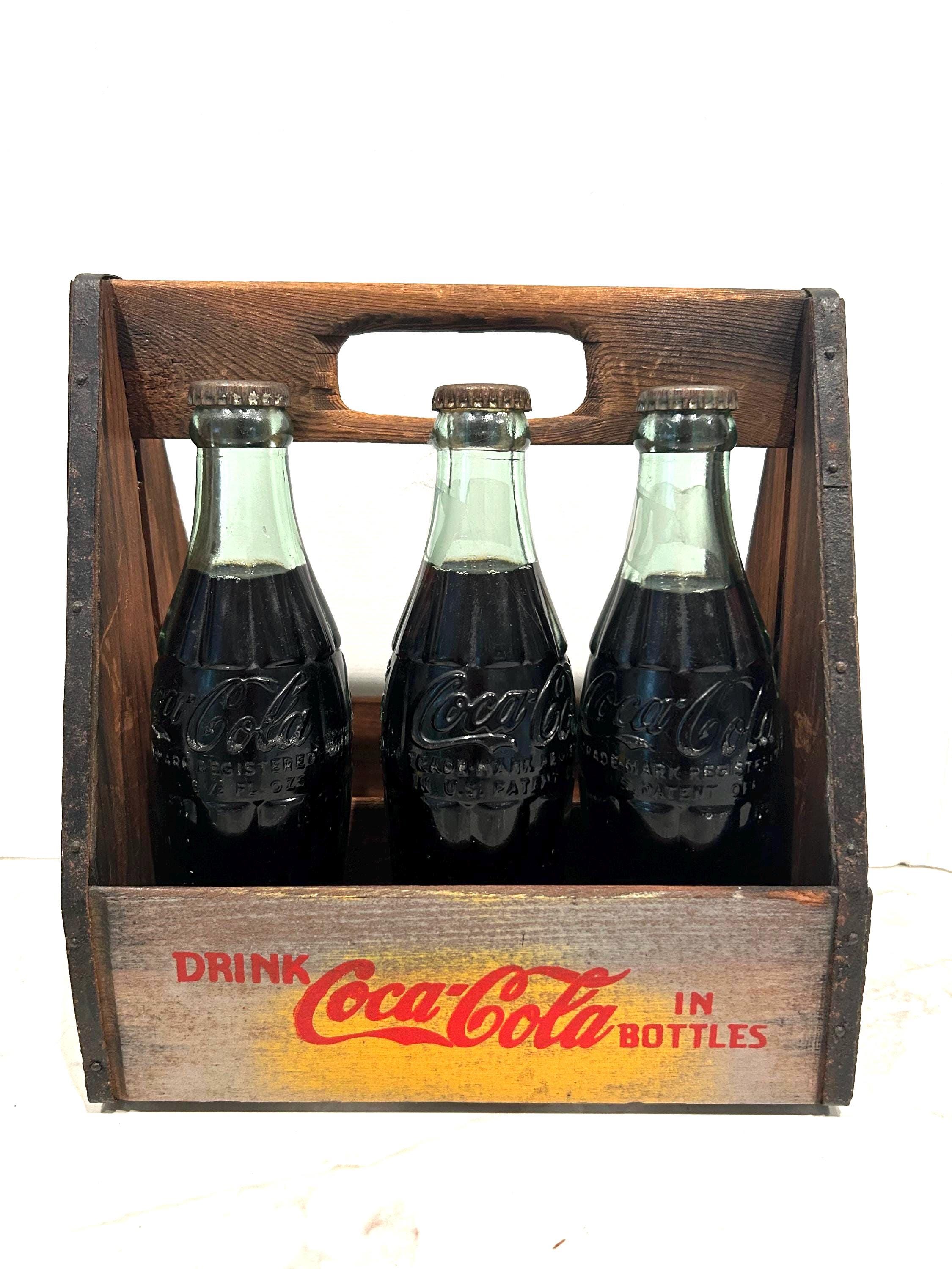 Coca Cola Collectible Six Pack - Etsy