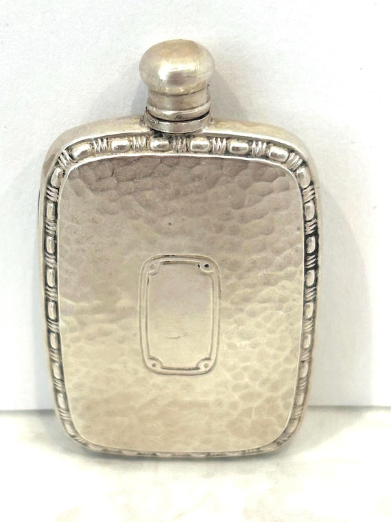 Sterling perfume flask