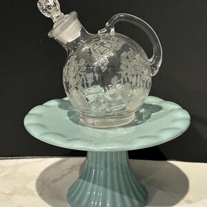 Huilier en verre Cambridge