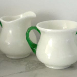 Sucre et crème Fenton Emerald Crest