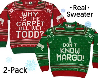 whys the carpet wet todd sweater