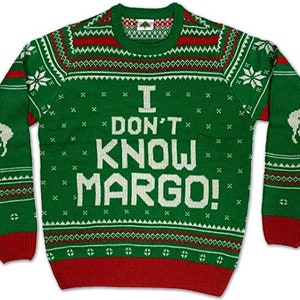 Christmas Vacation Funny Ugly Sweater, real sweater [Green]  [FREE SHIPPING]