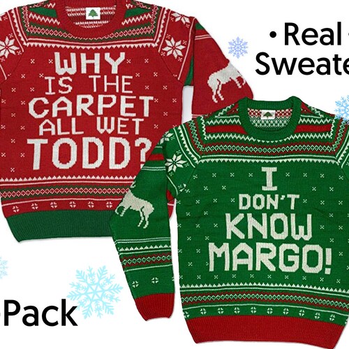 margo christmas sweater