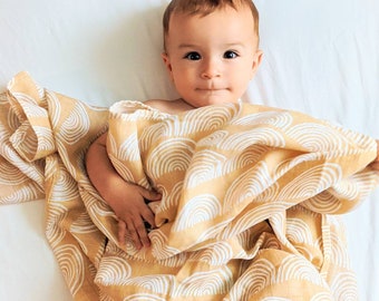 large muslin swaddle blankets