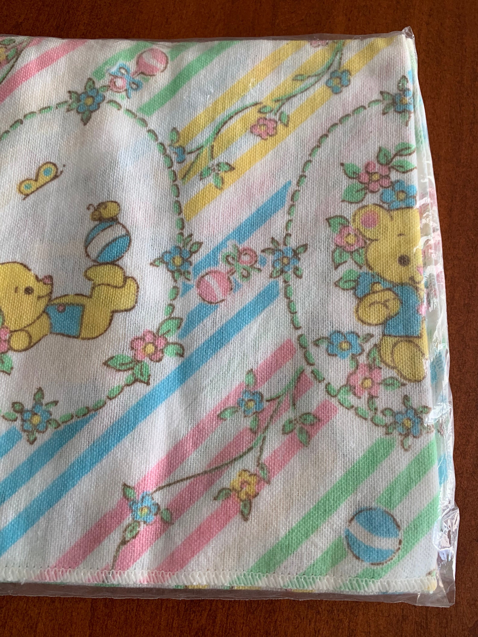 Vintage Baby Receiving Blankets New old stock Nitey Nite Etsy