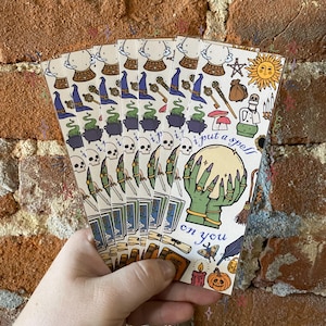 witchy bookmark