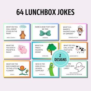 64 blagues sur la boîte à lunch à imprimer, Blagues pour enfants, Blagues sur la boîte à lunch, Notes sur la boîte à lunch, Devinettes pour enfants, Carte sur la boîte à lunch, Boîte à lunch à imprimer
