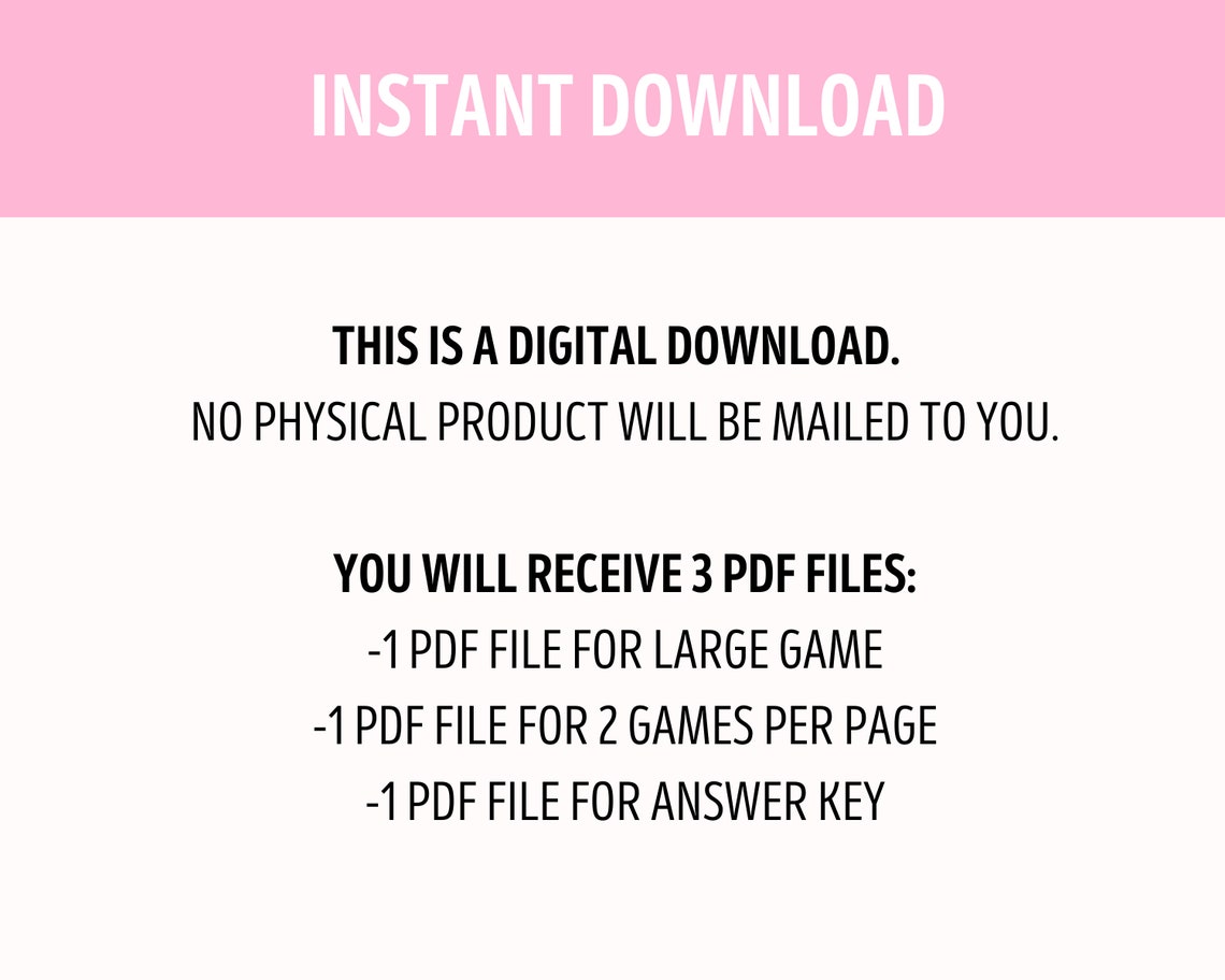 Birthday Emoji Pictionary Game Printable Birthday Game Digital Download ...