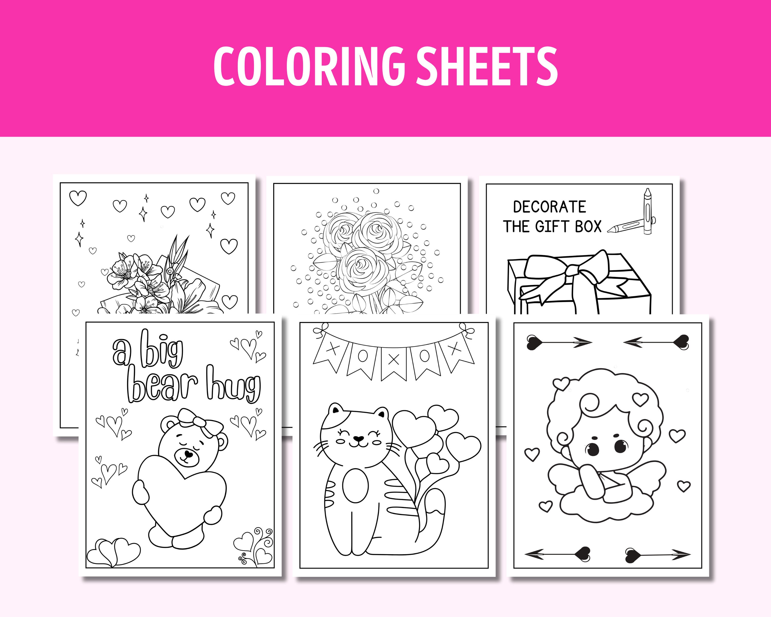 32-valentine-s-day-printable-activity-bundle-for-kids-valentines-coloring-kids-valentine-s-day