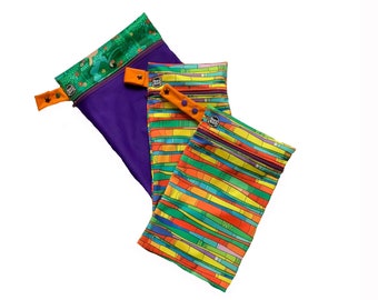 Bolsa húmeda, bolsa de cosméticos para tejidos húmedos