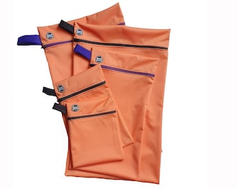 Wetbag, natte zak, cosmetische zak voor vochtig textiel