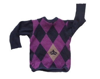 Upcycing- Wool/Silk/Cashmere Sweater Size 1