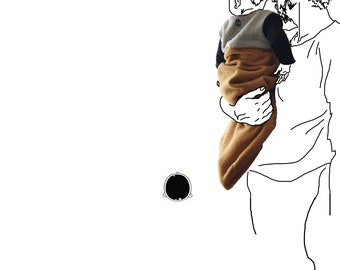 Hibernation bag, sleeping bag, merino fleece pajamas for newborns