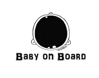 Car sticker Baby on Board
