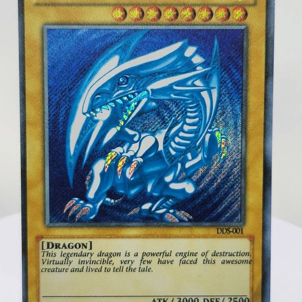 Yugioh Decks 2002 Legend Of Blue Eyes White Dragon 1st